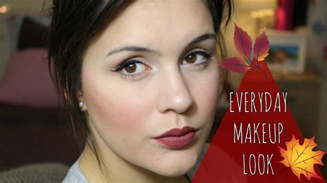 My Everyday Natural Makeup Tutorial Get Ready With Me Autumn Edition