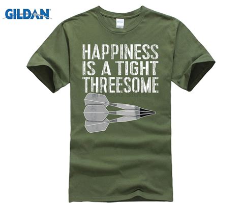 Gildan Dart Tshirt Happiness Is A Tight Threesome Tee In T Shirts From