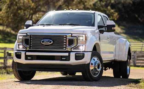 2022 Ford F250 Super Duty King Ranch Release Date