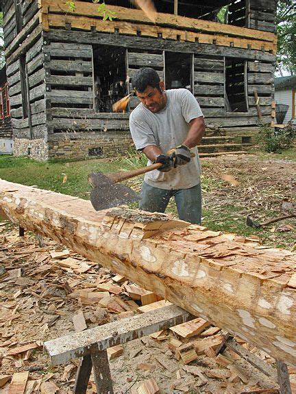 Not only have log cabins become a strikingly individualistic housing option, but some of them aren't even being built in the united states. Restoration of 1860s farm house using classic building ...