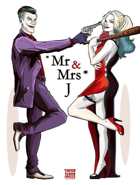 How To Draw Harley Quinn And Joker Step By Step Tattoo Ideas