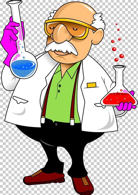 Science Cartoon Characters