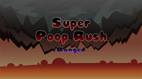 Super Poop Rush Ranged By Gabriel Hugo Victor Papeligames On Game Jolt