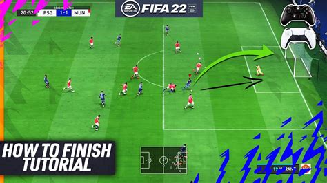 HOW TO FINISH IN FIFA 22 TUTORIAL ON HOW TO SCORE GOALS 1on1 Vs THE