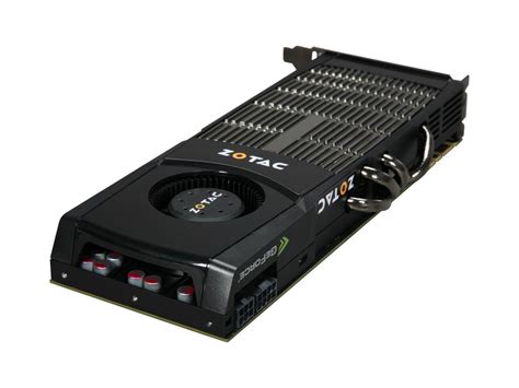 Zotac Geforce Gtx 480 Fermi Video Card Zt 40101 10p Neweggca