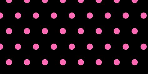 Wallpaper Dots Black Pink Polka Hexagon Ff B Diagonal