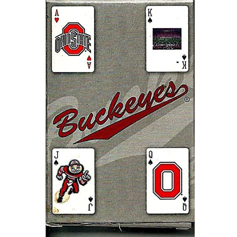Check spelling or type a new query. Ohio State Buckeyes Mr Sports Grey Box Card Deck