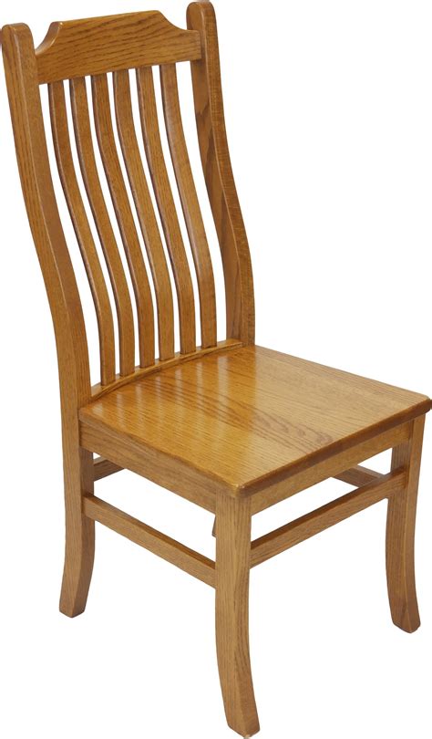 Mission Oak Kitchen Chair From Dutchcrafters Amish Furniture