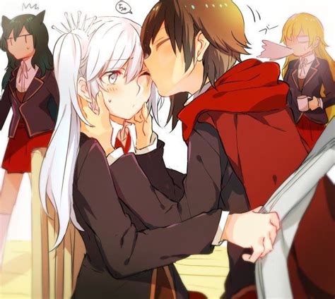 Pin On Ruby X Weiss