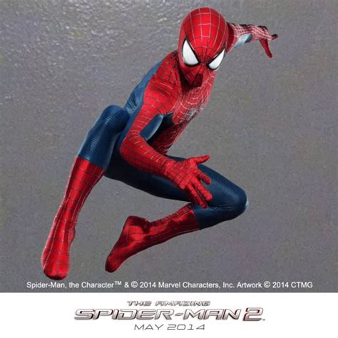 New Stills And Promo Art For The Amazing Spider Man 2