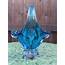 Vintage Art Glass Chalet Artistic Company Canada Free Form 