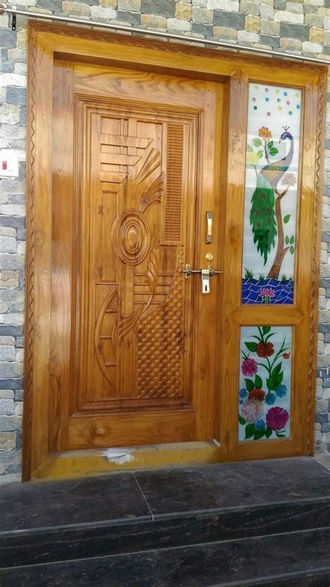 Main Door Design Wood And Glass Glass Door Ideas