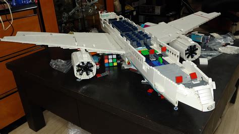 My Wip Lego Plane Lego