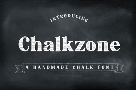 Chalkzone Font