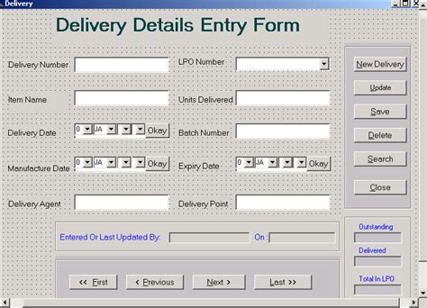 1 A Form Filling Interface Download Scientific Diagram