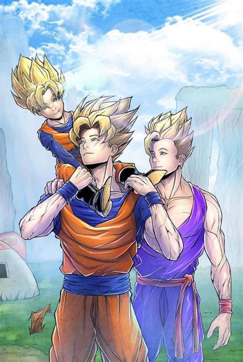 In dragon ball' goku's intelligence often gets overlooked due to his silly nature. Goku ~ Gohan ~ Goten | Dbz, Dragon ball z, Anime