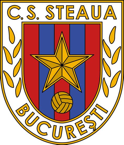 Steaua bucurești | logo redesign. CS Steaua Bucuresti | Logos de futbol, Escudo, Mundo futbol