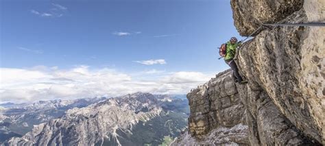 The Dolomites Via Ferrata Dolomites Northern Italy Natural Landmarks