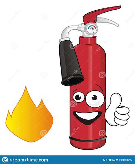 Rubin recommends annual servicing for all models. Funny fire extinguisher stock illustration. Illustration ...