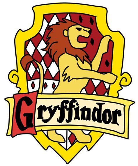 Harry Potter Crests Printables Harry Potter Gryffindor Crest By