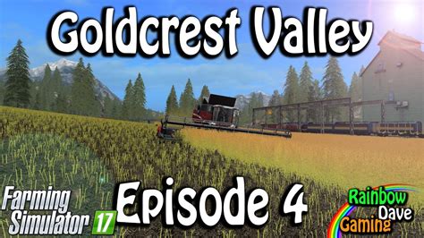 Farming Simulator 17 Goldcrest Valley 4 Canola Time Youtube