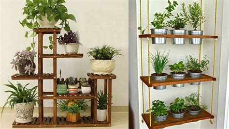 Diy Plant Stand Ideas For Your Indoor And Outdoor Spaces