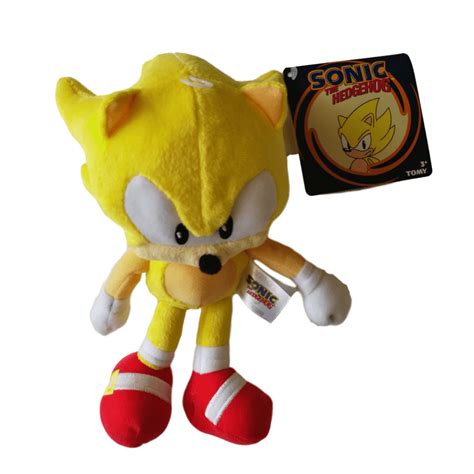 Sonic 8 Super Sonic Plush