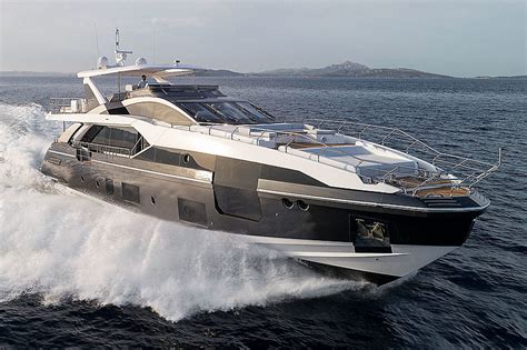 The 27m azimut grande 27/24 yacht was built in 2018 by azimut. Latest Azimut Grande 27 Metri sold | SuperYacht Times