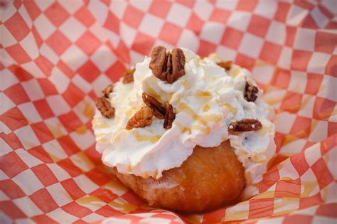 five of the craziest foods to try at the fair state fair of texas