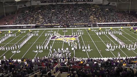 Pregame 2012 11 17 Uni Panther Marching Band Youtube