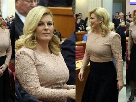 What Is Sexy Croatian President Kolinda Grabar Kitarovi