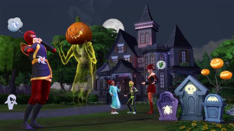The Sims 4 Spooky Stuff Coming September 29th Simsvip