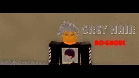 Unpatched How To Get The Grey Hair In Ro Ghoul Ro Ghoul Roblox