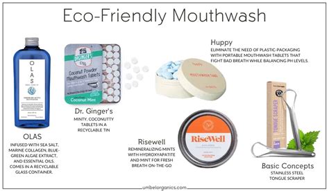 Eco Friendly Dental Care Umbel Organics