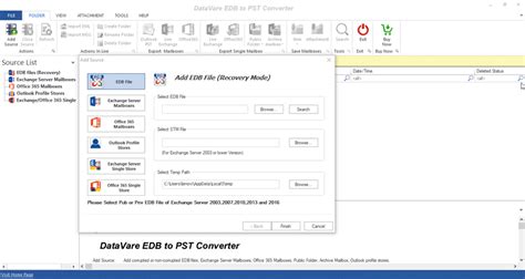 Full Guide To Convert Edb To Pst File Format