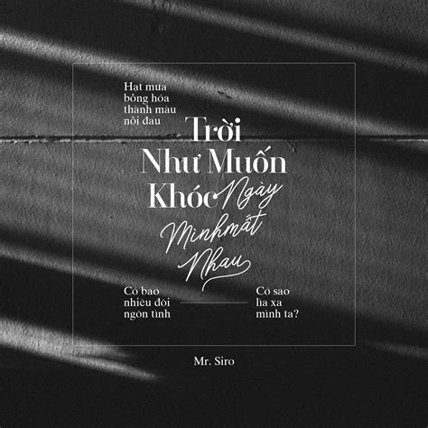 Check spelling or type a new query. một bước yêu vạn dặm đau - mr siro typography | Học tập ...