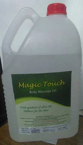 Magic Touch 5 Olive Oil Body Massage Oil At Rs 850litre Body Massage