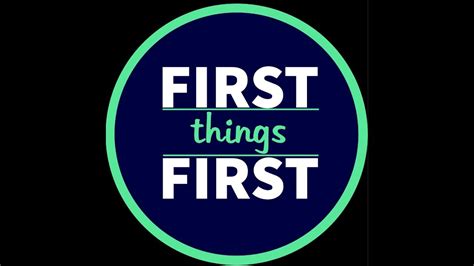 First Things First Part 1 Worship Pastor Paul Mather 1 7 18 Youtube