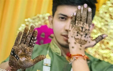 Bolehkah Lelaki Muslim Memakai Inai Ketika Berkahwin Iluminasi