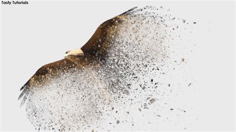 Dust Explosion Effect In Photoshop Tasty Tutorials