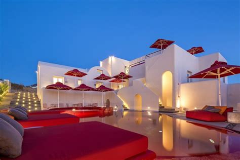 Take A Look Inside The Art Hotel On The Greek Island Of Santorini
