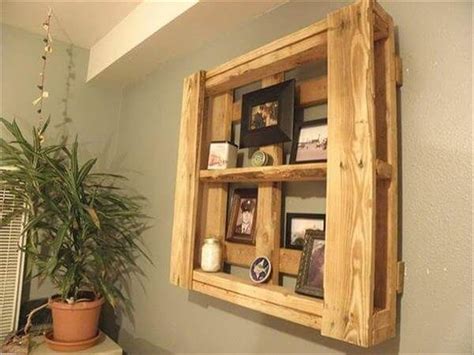 5 Diy Pallet Shelves And Rack Ideas