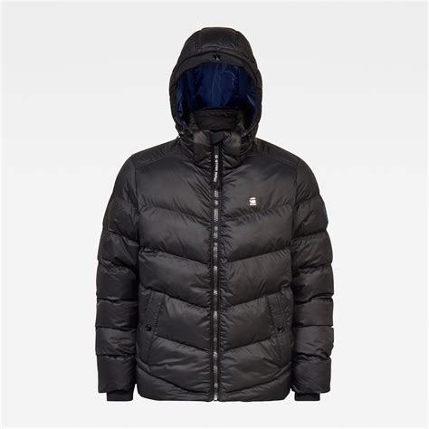 Whistler Hooded Puffer Jacket Black G Star Raw®