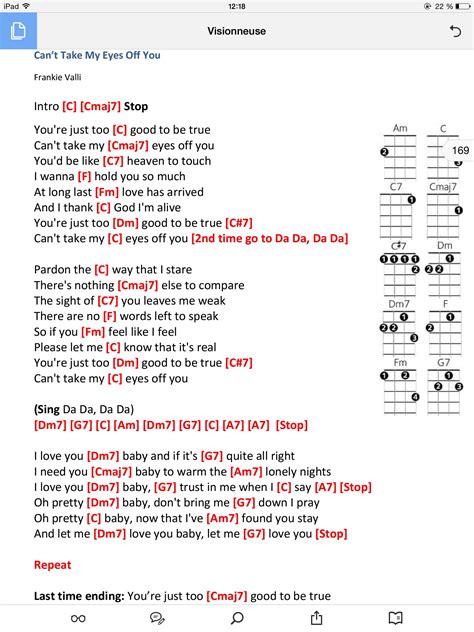 I Will Always Love You Ukulele Chords Ukulele Music