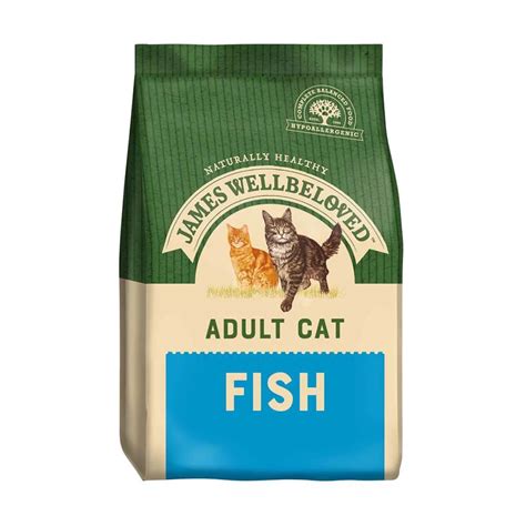 James Wellbeloved Feline Ocean White Fish And Rice Adult 15kg