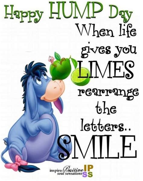 65 Happy Wednesday Quotes For Hump Day Happy Wednesday Quotes Eeyore Quotes Morning Quotes Funny