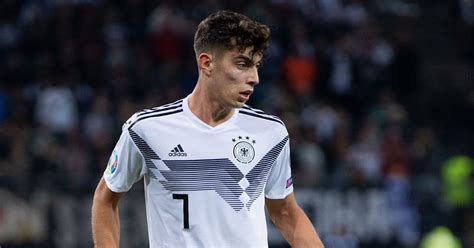 Хавертц кай (kai havertz) футбол полузащитник германия 11.06.1999. Bayern Munich, Real Madrid & Barcelona Interested in Kai ...