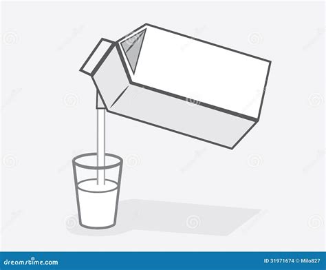 Pouring Milk Carton Png