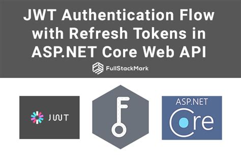 Jwt Authentication Flow With Refresh Tokens In Asp Net Core Web Api