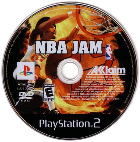 Nba Jam Cover Or Packaging Material Mobygames